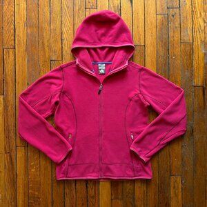 Vintage Y2K Nike ACG Fit Therma Zip Up Hoodie Sweatshirt Women Pink Magenta.‎
